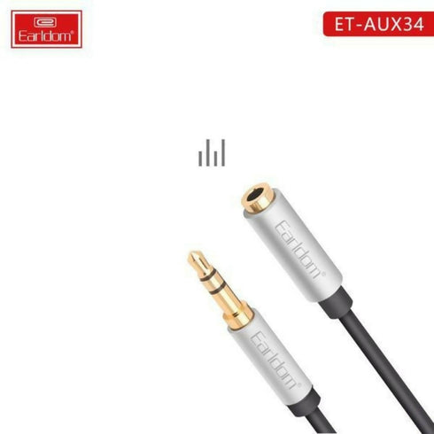 Aux 3.5M Extension Cable -EARLDOM AUX34